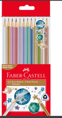 FABER-CASTELL OKULA DÖNÜŞ BOYAMA SETİ (000127) - 4