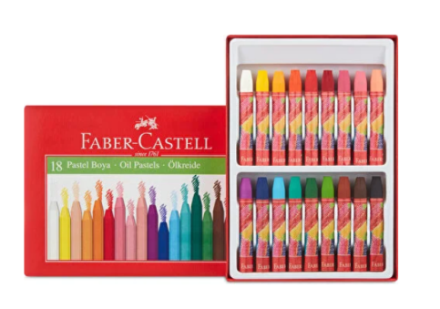 FABER-CASTELL OKULA DÖNÜŞ BOYAMA SETİ (000127) - 5