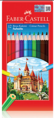 FABER-CASTELL OKULA DÖNÜŞ BOYAMA SETİ (000127) - 7