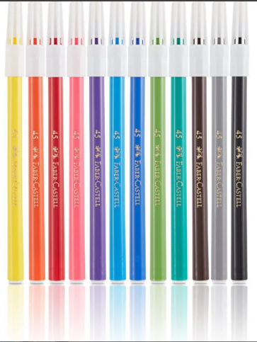 FABER-CASTELL OKULA DÖNÜŞ BOYAMA SETİ (000127) - 8