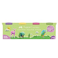 FABER-CASTELL OYUN HAMURU PASTEL 4 RENKx100gr (5170000043) - FABER-CASTELL