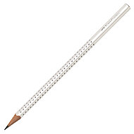 FABER-CASTELL PARLAK RENKLER KURŞUN KALEM BEYAZ (5030118305) - FABER-CASTELL