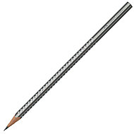 FABER-CASTELL PARLAK RENKLER KURŞUN KALEM METALİK GÜMÜŞ (5030118338) - FABER-CASTELL