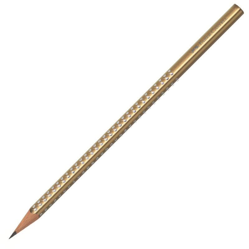 FABER-CASTELL PARLAK RENKLER KURŞUN KALEM METALİK ALTIN (5030118337)