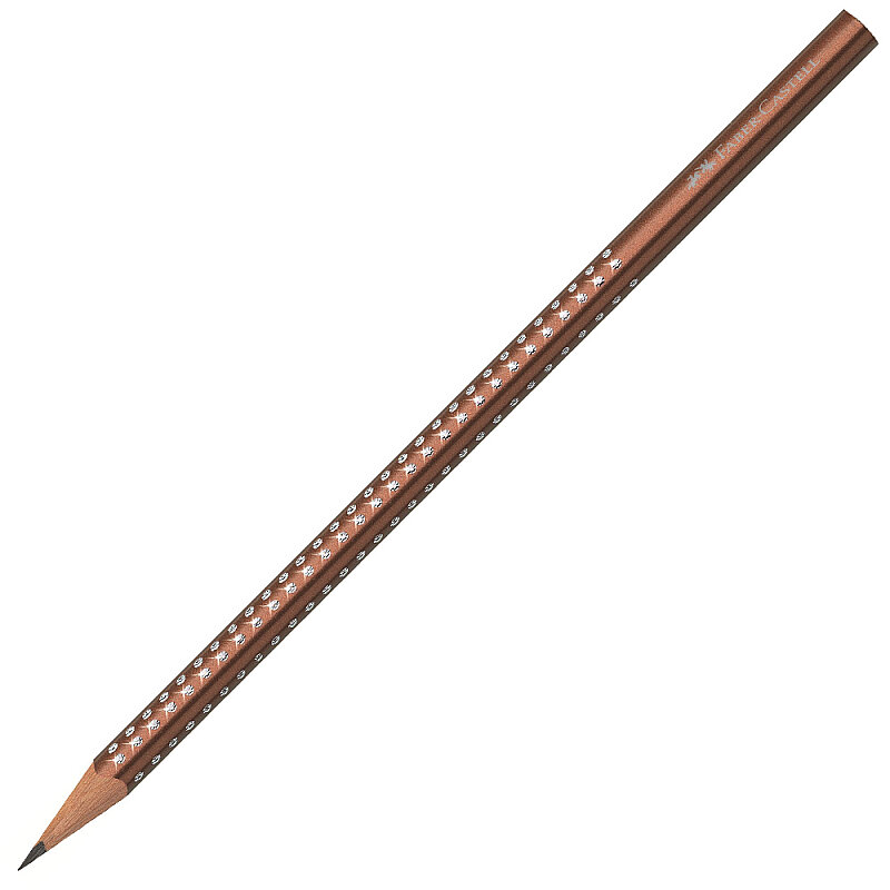 FABER-CASTELL PARLAK RENKLER KURŞUN KALEM METALİK BRONZ (5030118339)
