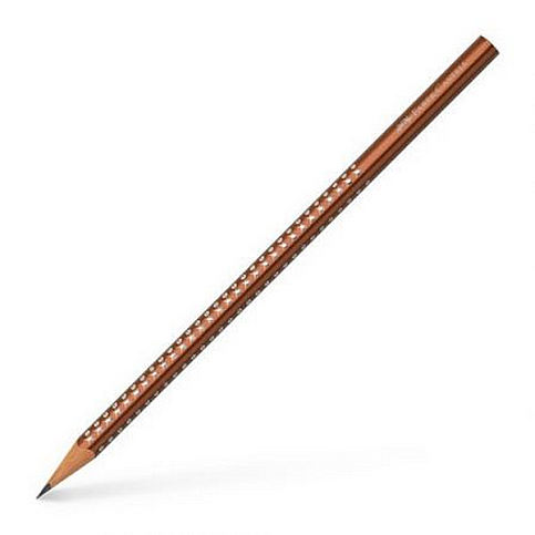 Faber-Castell Parlak Renkler Kurşun Kalem Metalik Bronz (5030118339) - 3