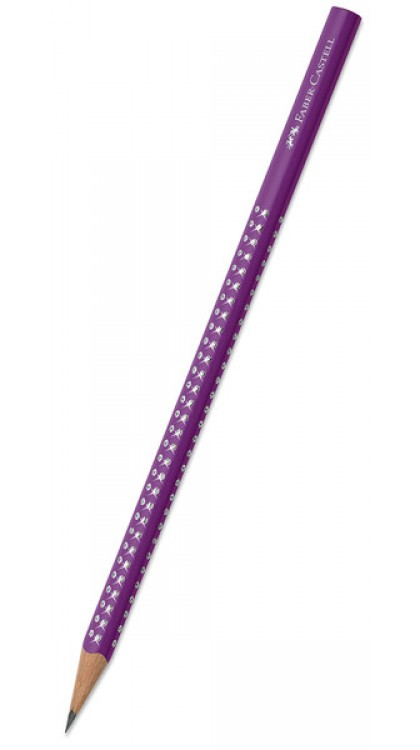 FABER-CASTELL PARLAK RENKLER KURŞUN KALEM NEON MOR (5030118315)