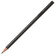 FABER-CASTELL PARLAK RENKLER KURŞUN KALEM NEON SİYAH (5030118317) - FABER-CASTELL