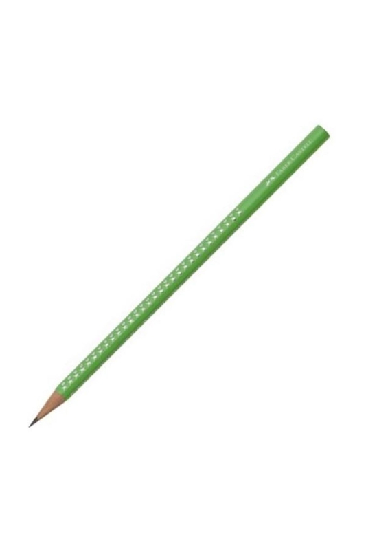 FABER-CASTELL PARLAK RENKLER KURŞUN KALEM NEON YEŞİL (5244118316)