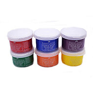 FABER-CASTELL PARMAK BOYASI 6 RENKx45ml (5170160422) - FABER-CASTELL (1)