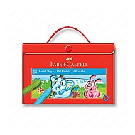 FABER-CASTELL PASTEL BOYA 18 RENK KARTON ÇANTA (5282000001) - FABER-CASTELL