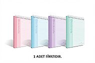 FABER-CASTELL PASTEL RENK SPİRALLİ BLOKNOT A4 ÇİZGİLİ 80 YAPRAK (5075000421) - FABER-CASTELL