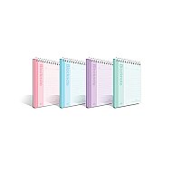 FABER-CASTELL PASTEL RENK SPİRALLİ BLOKNOT A5 ÇİZGİLİ 80 YAPRAK (5075000424) - FABER-CASTELL (1)