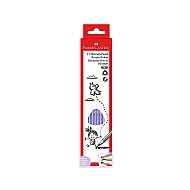 FABER-CASTELL PASTEL ÜÇGEN MERCANLI KURŞUN KALEM 2B (5244321605) - FABER-CASTELL