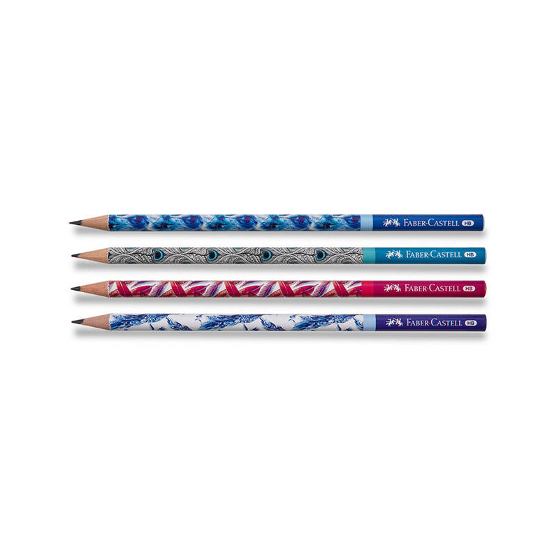 FABER-CASTELL PEACOCK KURŞUN KALEM HB (5244119602)