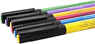 FABER-CASTELL PİTT ÇİZİM KALEMİ ANA RENKLER 6LI (5188167103) - FABER-CASTELL (1)