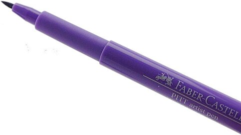 FABER-CASTELL PİTT ÇİZİM KALEMİ ANA RENKLER 6LI (5188167103) - 3