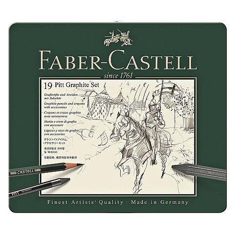 FABER-CASTELL PİTT GRAFİT SETİ (5188112973) - 2