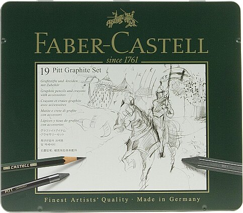 FABER-CASTELL PİTT GRAFİT SETİ (5188112973) - 1