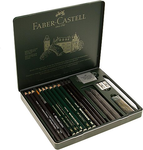 FABER-CASTELL PİTT GRAFİT SETİ (5188112973) - 2