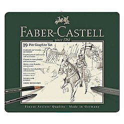 Faber-Castell Pitt Grafit Seti (5188112973) - 1