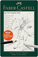 FABER-CASTELL PİTT GRAPHİTE MATT DERECELİ KALEM 11Lİ SET (5165115220) - 1