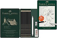 FABER-CASTELL PİTT GRAPHİTE MATT DERECELİ KALEM 11Lİ SET (5165115220) - 2