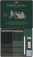 FABER-CASTELL PİTT GRAPHİTE MATT DERECELİ KALEM 20 SET (5165115224) - 2