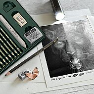 FABER-CASTELL PİTT GRAPHİTE MATT DERECELİ KALEM 20 SET (5165115224) - 3