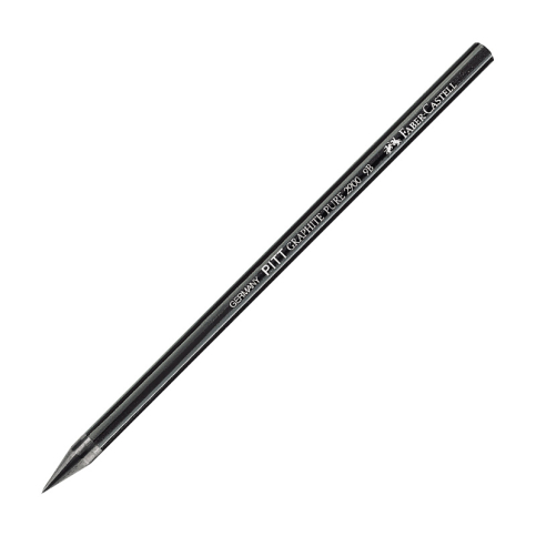 Faber-Castell Pitt Monochrome Grafit Füzen Kalem 9B (5230117309) - 1
