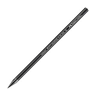Faber-Castell Pitt Monochrome Grafit Füzen Kalem 9B (5230117309) - 3