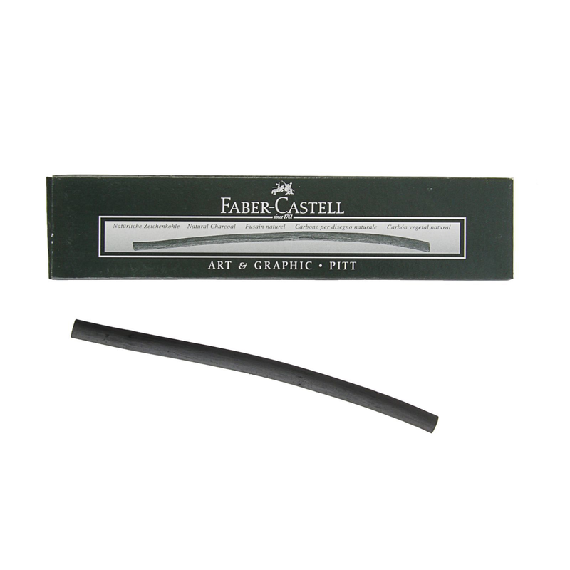 FABER-CASTELL PİTT NATUREL FÜZEN KÖMÜR KALEMİ 5-8mm (5230129116)