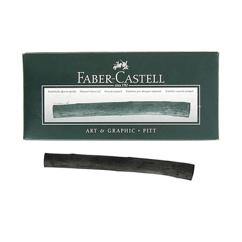 Faber-Castell Pitt Naturel Füzen Kömür Kalemi 9-15mm (5230129122) - 1