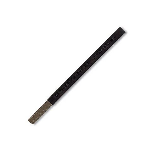 FABER-CASTELL PİTT ORTA BOY SERT ESKİZ KALEMİ PASTEL SEPİA (5210128478) - 1