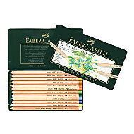 FABER-CASTELL PİTT PASTEL BOYA 12 RENK (5190112112) - FABER-CASTELL (1)
