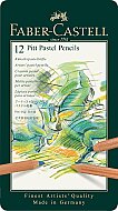 FABER-CASTELL PİTT PASTEL BOYA 12 RENK (5190112112) - FABER-CASTELL