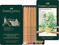 FABER-CASTELL PİTT PASTEL BOYA 12 RENK (5190112112) - FABER-CASTELL (1)