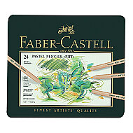 FABER-CASTELL PİTT PASTEL BOYA 24 RENK (5190112124) - 2