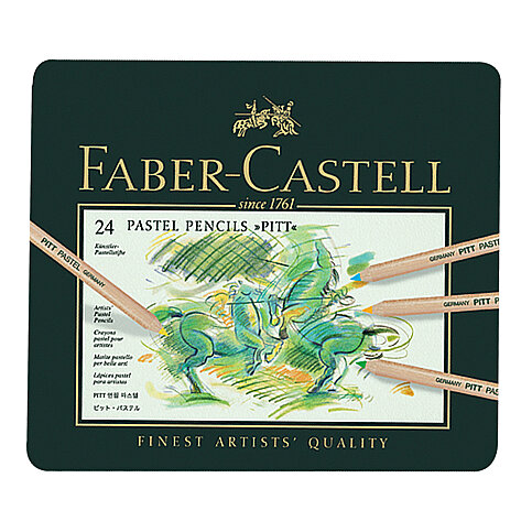 FABER-CASTELL PİTT PASTEL BOYA 24 RENK (5190112124) - 2