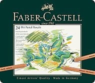 FABER-CASTELL PİTT PASTEL BOYA 24 RENK (5190112124) - FABER-CASTELL