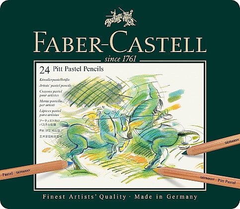 FABER-CASTELL PİTT PASTEL BOYA 24 RENK (5190112124) - 1