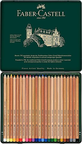FABER-CASTELL PİTT PASTEL BOYA 24 RENK (5190112124) - 2