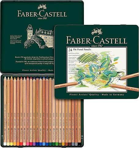 FABER-CASTELL PİTT PASTEL BOYA 24 RENK (5190112124) - 3