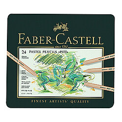 Faber-Castell Pitt Pastel Boya 24 Renk (5190112124) - 1