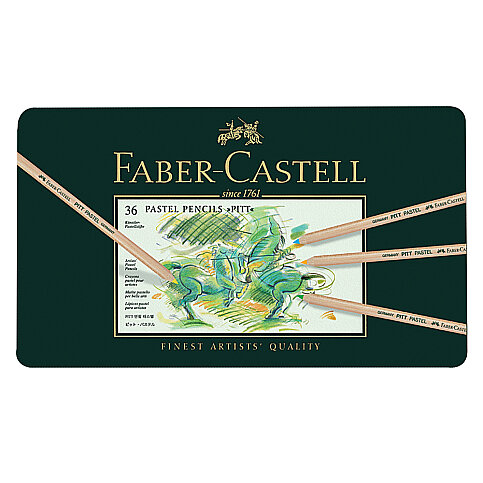 FABER-CASTELL PİTT PASTEL BOYA 36 RENK (5190112136) - 2