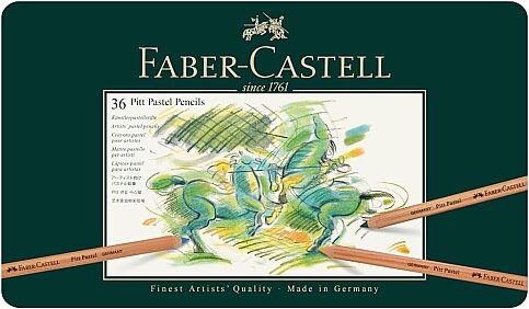 FABER-CASTELL PİTT PASTEL BOYA 36 RENK (5190112136) - 1