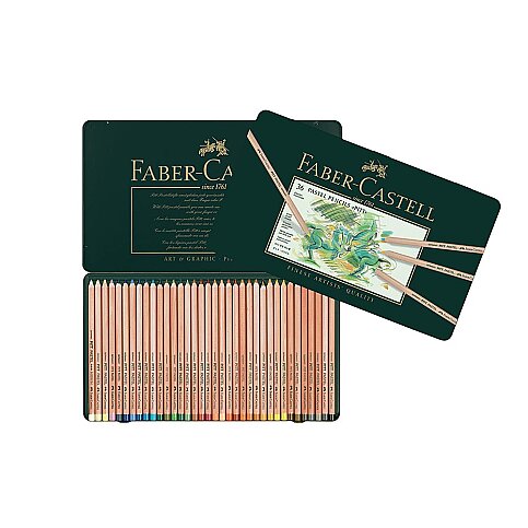 Faber-Castell Pitt Pastel Boya 36 Renk (5190112136) - 2