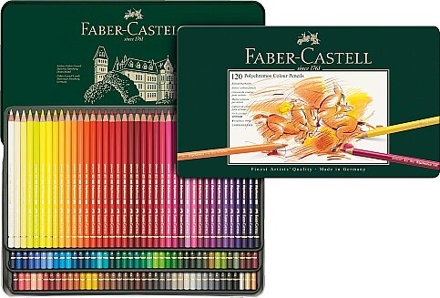 FABER-CASTELL POLYCHROMOS KURU BOYA 120 RENK (5188110011) - 1