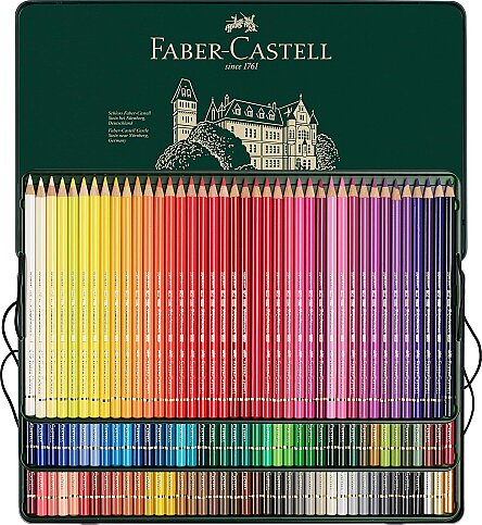 FABER-CASTELL POLYCHROMOS KURU BOYA 120 RENK (5188110011) - 2