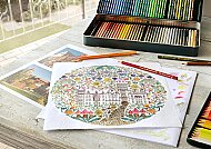 FABER-CASTELL POLYCHROMOS KURU BOYA 120 RENK (5188110011) - 3